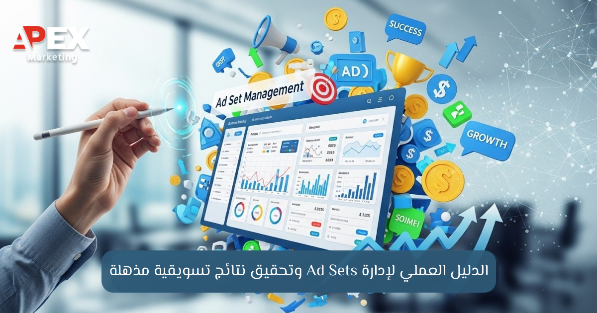 ما هو Ad Set | دليل شامل لإنشاء حملات إعلانية